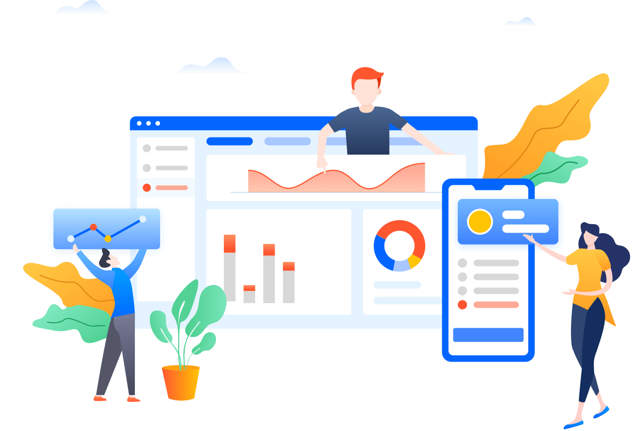 坤灵云-企业管理系统